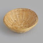 Bamboo Wicker Basket Guest Room Accessories By AGHSupply
