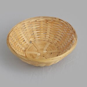 Bamboo Wicker Basket Guest Room Accessories By AGHSupply