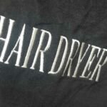 Hair Dryer Storage Bag, Black By AGH Supply