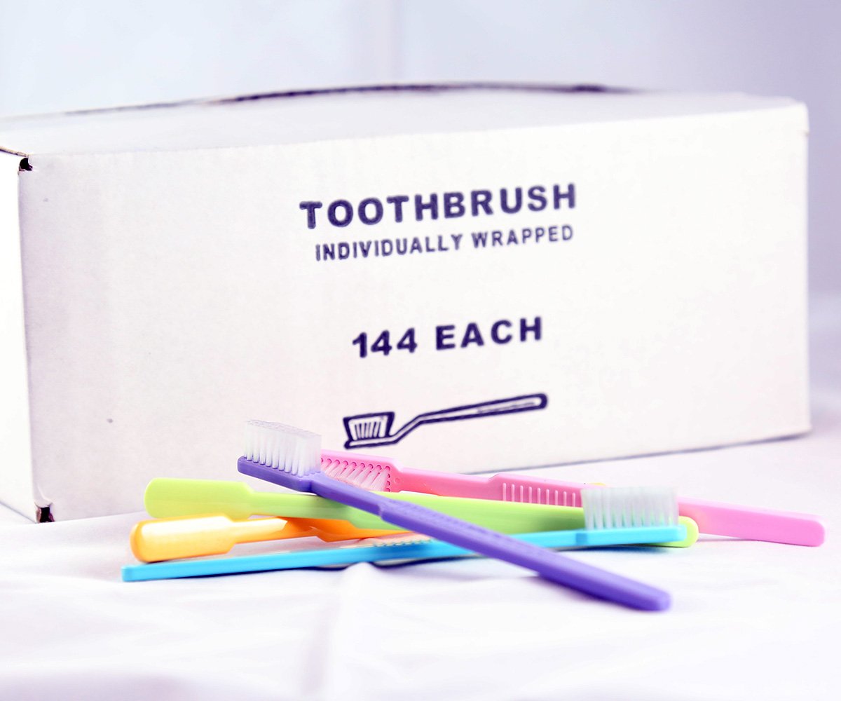 hotel toothbrushes-individually wrapped BY AGH Supply