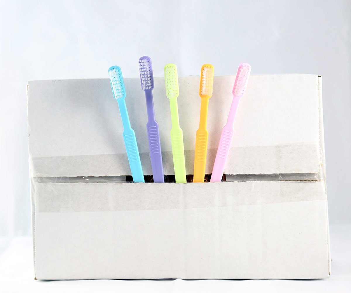 Individually Wrapped Premium Manual Toothbrushes