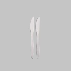 7″ Heavyweight Plastic Knives in Bulk – 1000/cs
