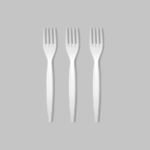 Fork -6″ Bio-Base, Heavy Weight 1000/cs | AGH - Hospitality Supplies