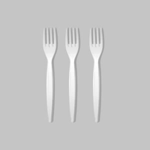Fork -6″ Bio-Base, Heavy Weight 1000/cs | AGH - Hospitality Supplies