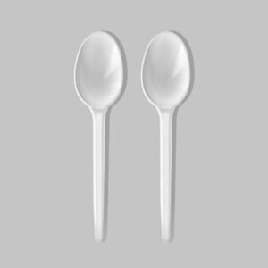 Spoon -6″ Bio-Base, Heavy Weight 1000/cs | AGH - Hospitality Supplies