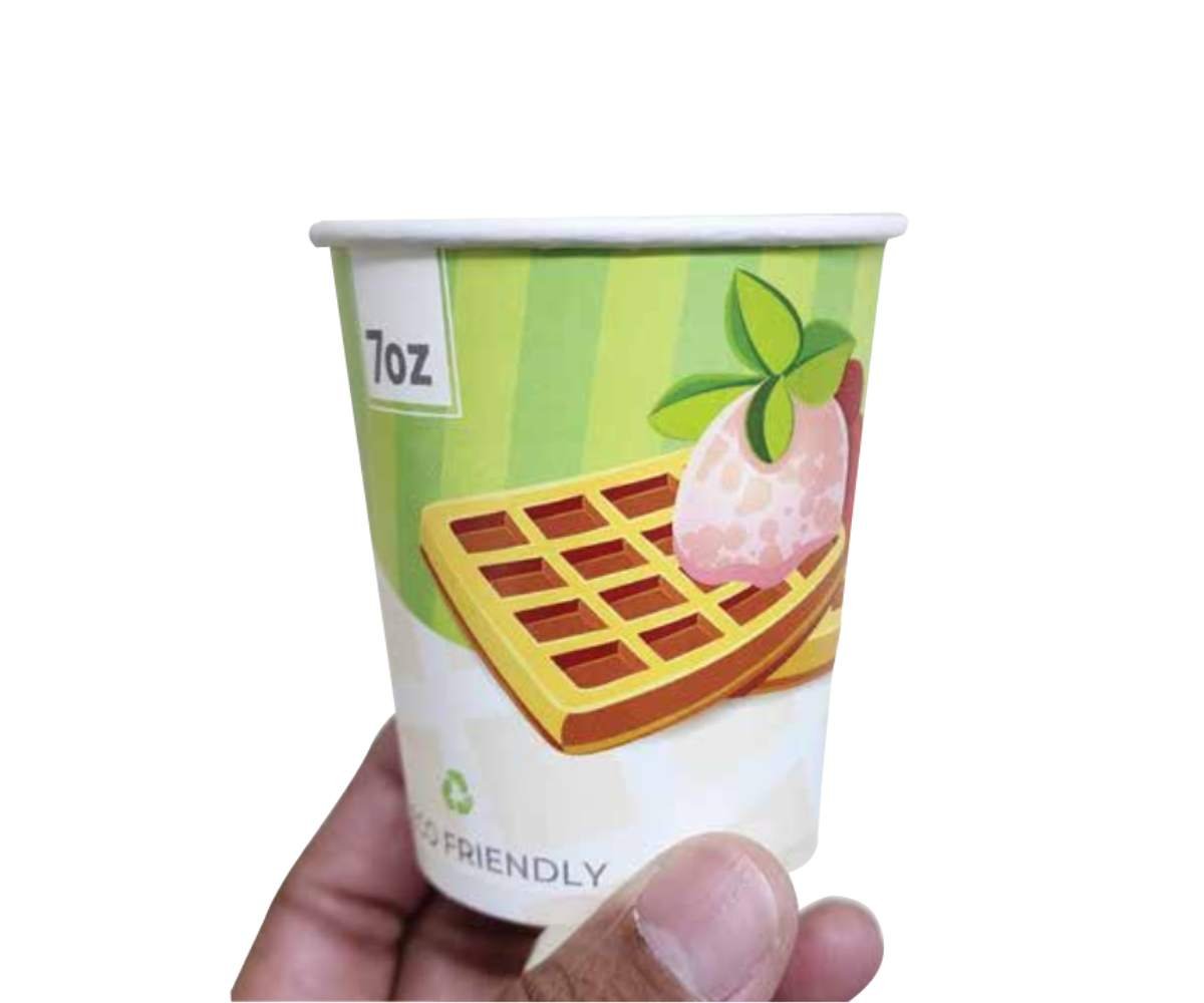 Buy 7oz Waffle Cups at Wholesale Price | AGH - Hospitality Supplies