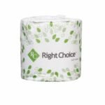 Right Choice -Premium Bath Tissue, 2ply, 500-96 Rolls -78000367