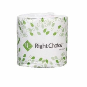 Right Choice -Premium Bath Tissue, 2ply, 500-96 Rolls -78000367