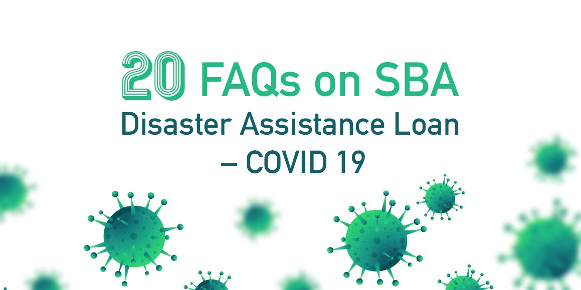 Image of 20 faq on sba disaster assistance loan covid 19
