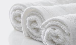 Dobby Bath Towels By AGH Supply