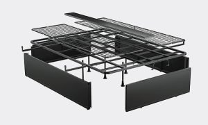 16” Lecto Metal Bed Base Frame