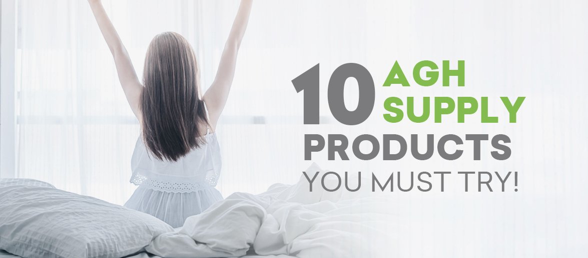 10 AGH Supply Products You Must Try!