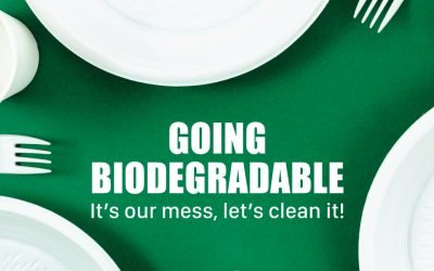 going biodegradable