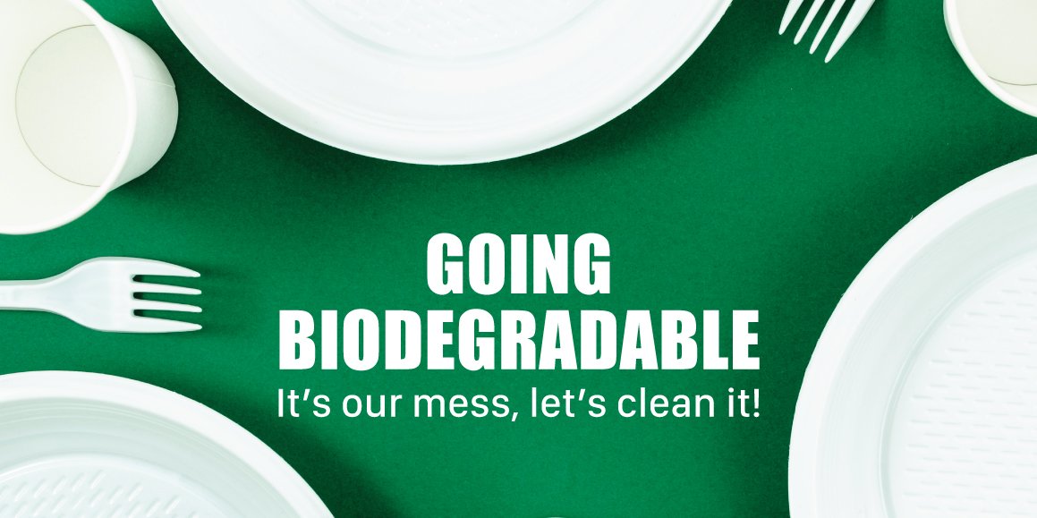 going biodegradable