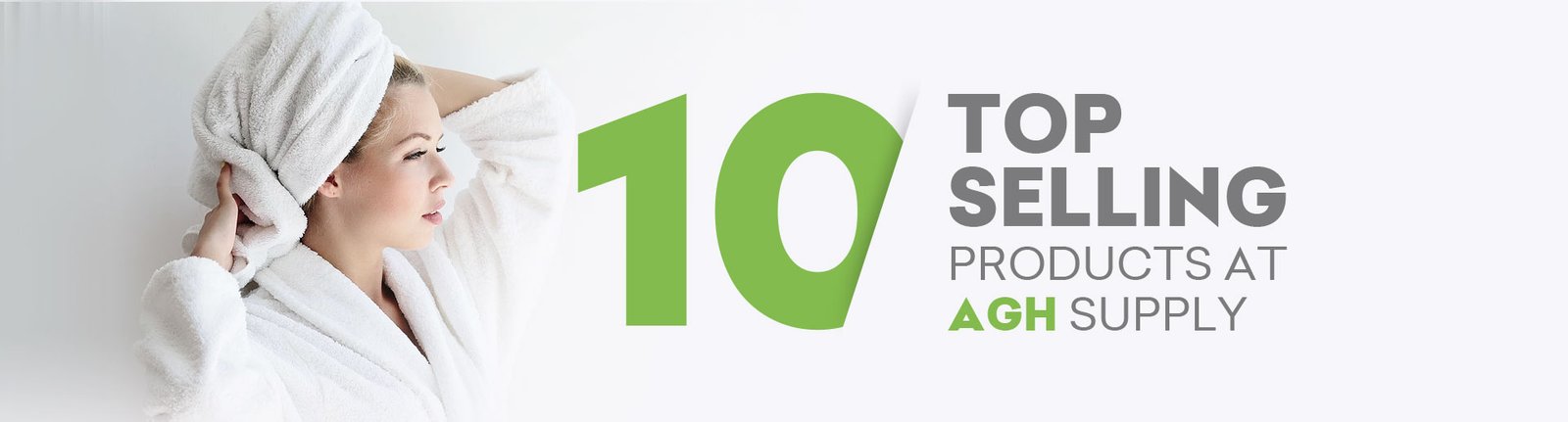 top 10 selling Hospitality Supply product by AGH supply