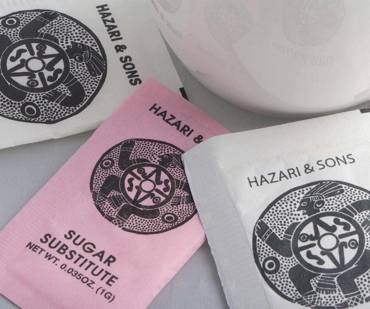 Deluxe Coffee Condiment Kits, Two Pack 500cs 2