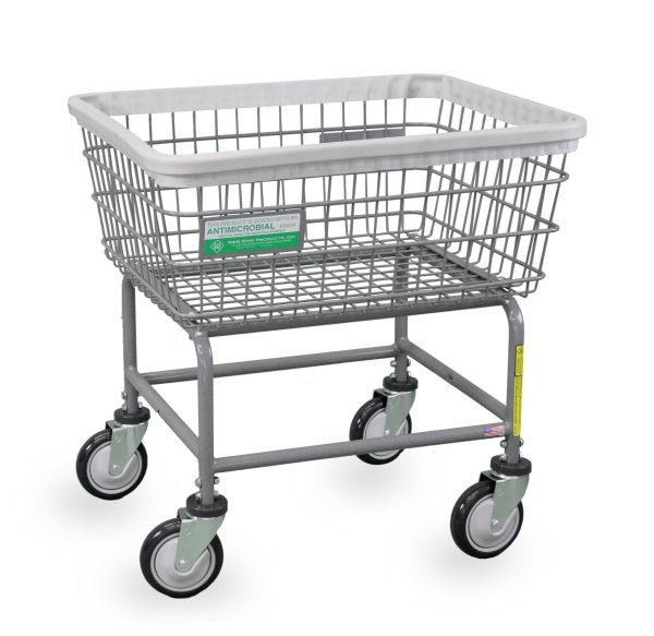 Antimicrobial Laundry Cart -2.50 Bushel Capacity BY AGH Hospitality Supply Antimicrobial Laundry Cart -2.50 Bushel Capacity BY AGH Hospitality Supply