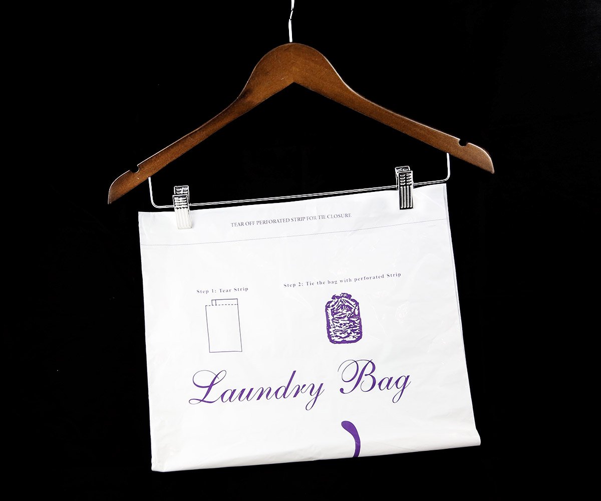 Laundry Bag, Generic, Tear Tape, 14″x24″ -1000/cs 2