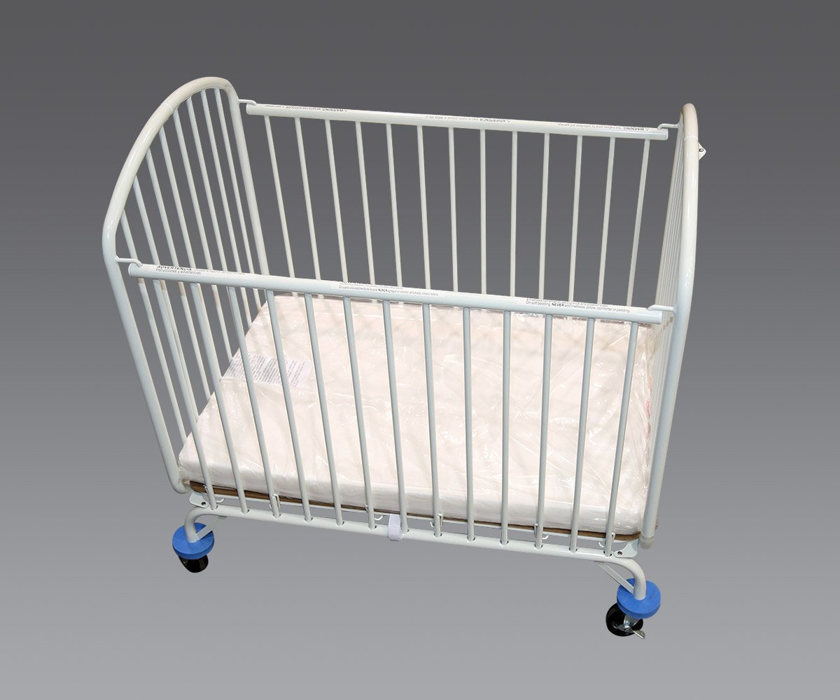 Baby Crib Steel, compact Size By AGH Supply