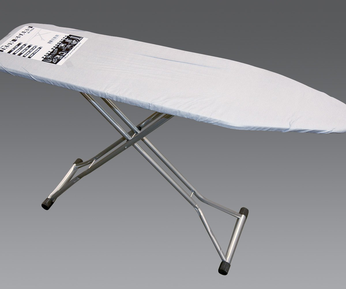 Iron Board, 54×13, T-leg, Heavy Duty Metal net Platform w/Cover