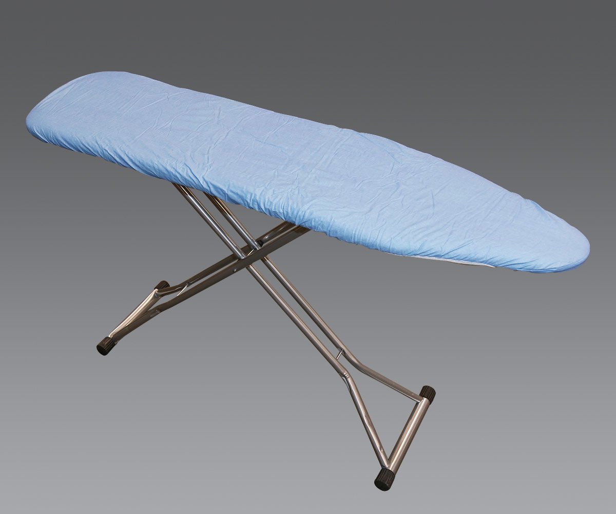 Iron Board, 54×13, T-leg, Heavy Duty Metal net Platform w/Cover, 4 per case 3
