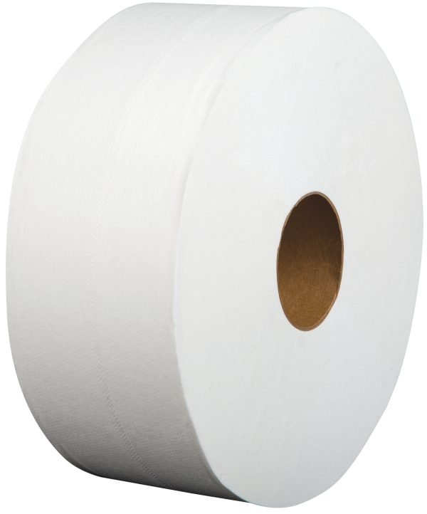 Jumbo Toilet Tissue, JRT 9", 2-Ply, 12/cs Sofidel #410058