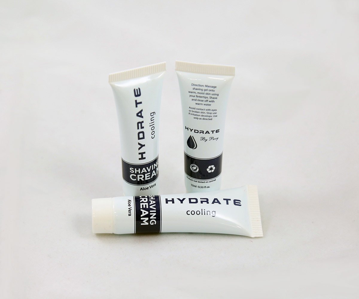 Shaving Gel Tube 15ml-144/cs
