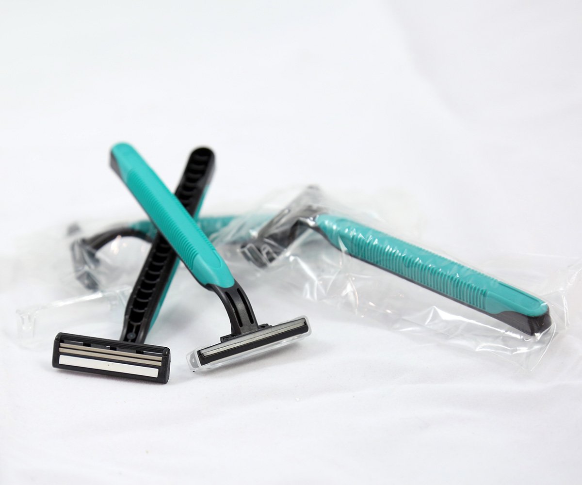 Razor, Twin Blade, Ind.Wrap, 100/cs