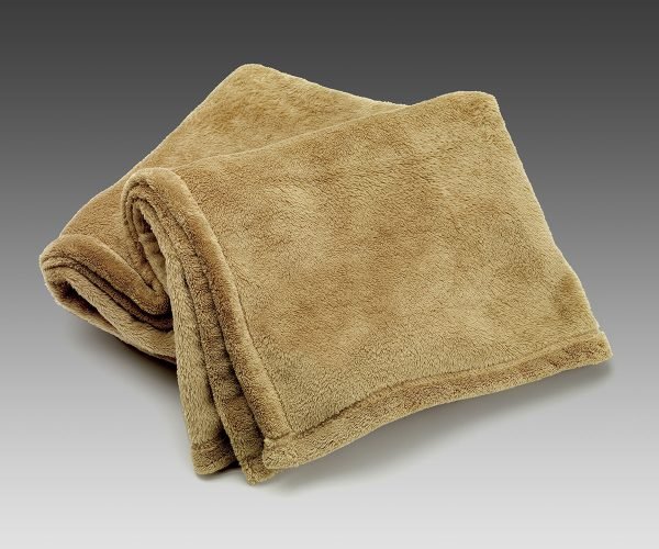 66" x 90"-Twin Fleece Blanket, 300gsm, Tan Color -10 pcs/case 1 66" x 90"-Twin Fleece Blanket, 300gsm, Tan Color -10 pcs/case
