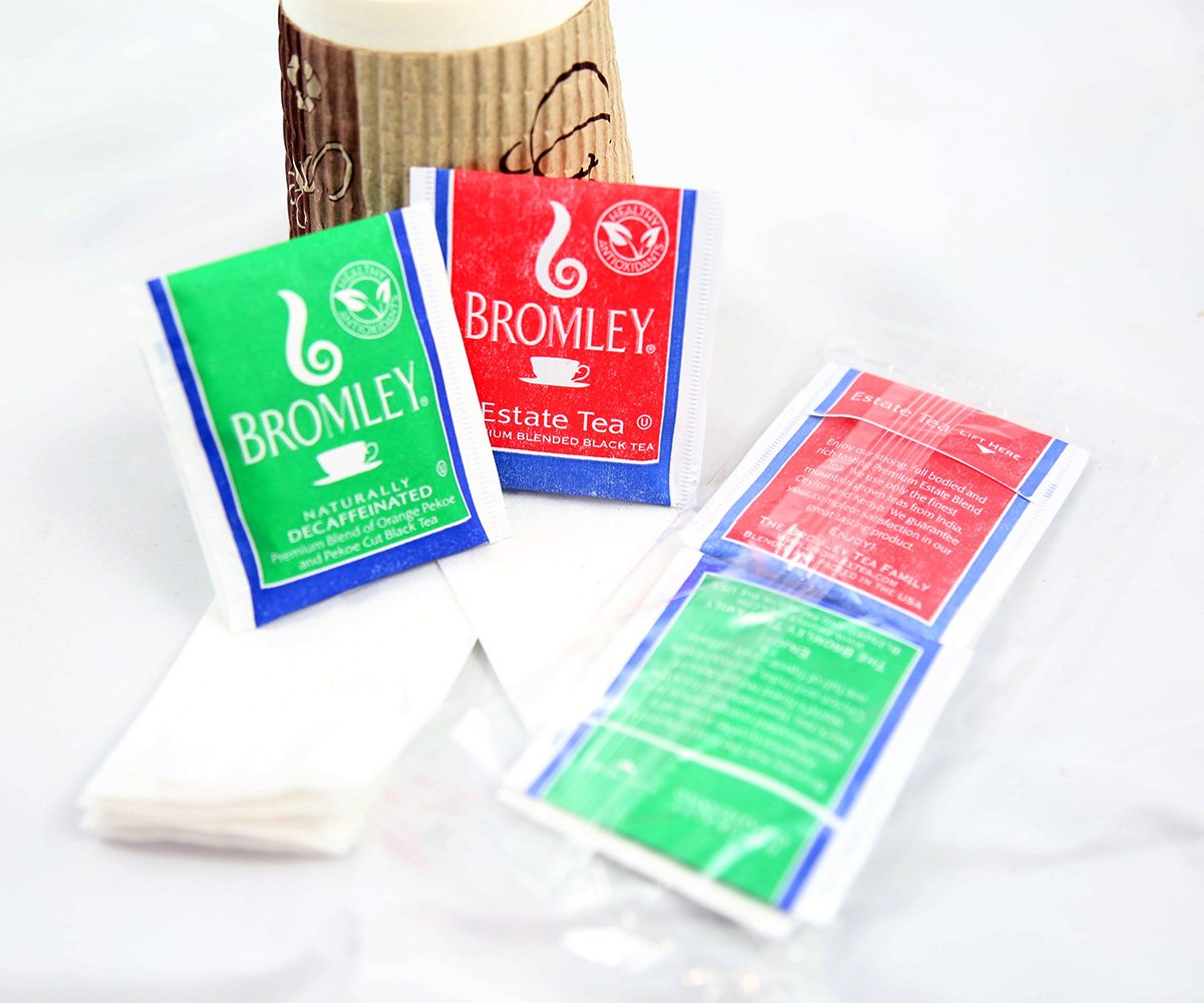 Tea Kit, Regular & Decaf 1 Set 3