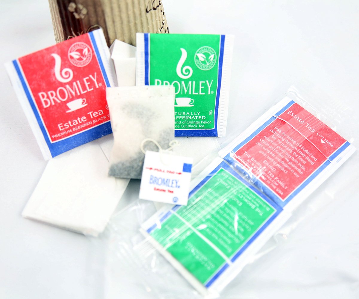 Tea Kit, Regular & Decaf 1 Set 2