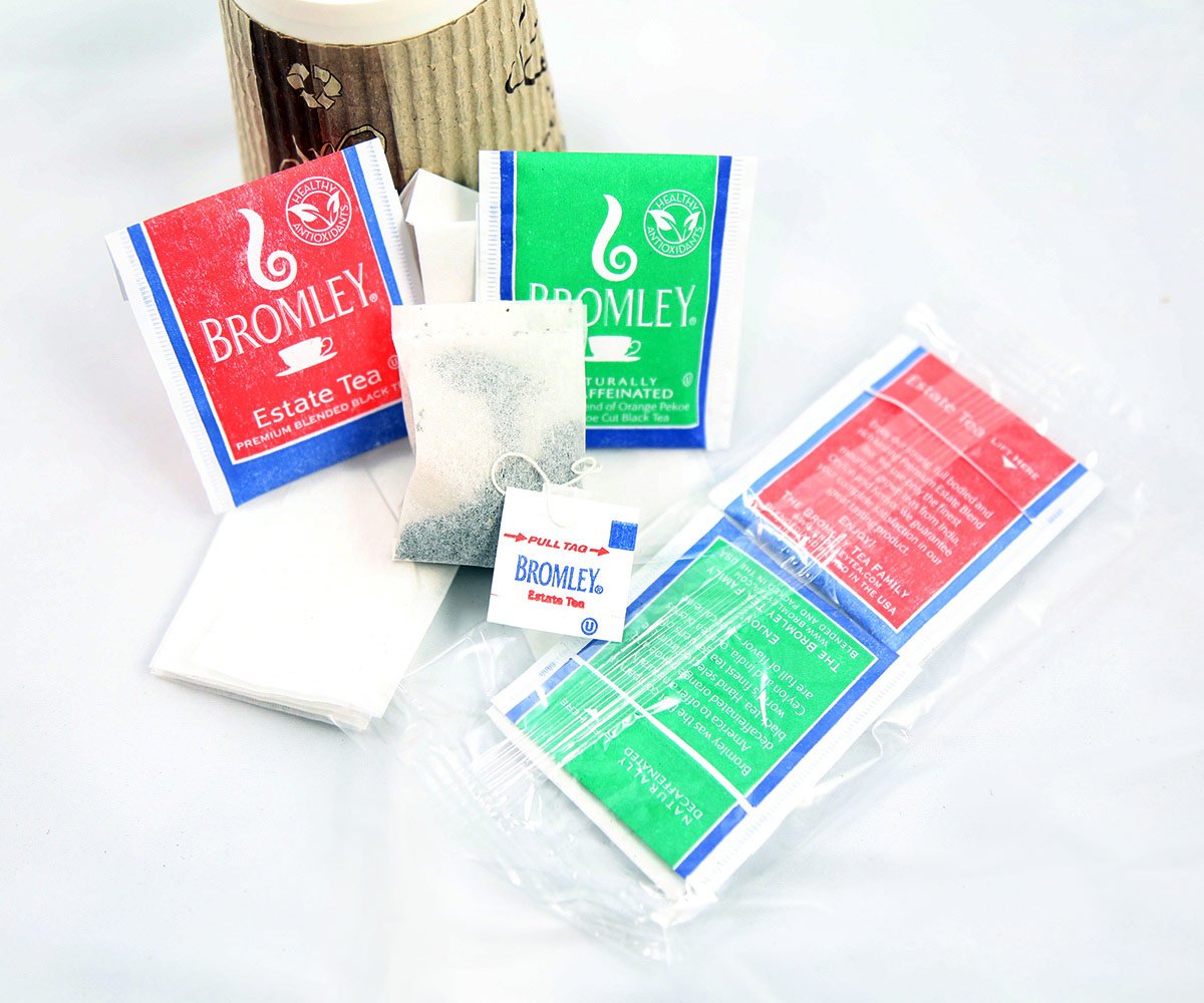 Tea Kit, Regular & Decaf 1 Set