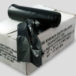 38x58-1.25mil,100cs Can Liner -X-Heavy Duty, Black