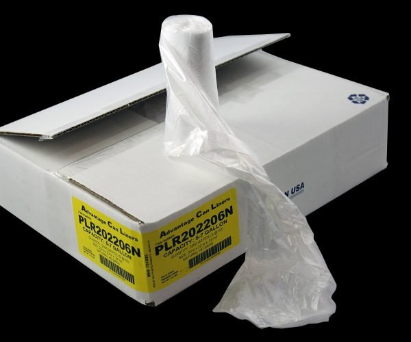 20x22-10mic, X-TRA Heavy, 2000/cs Can Liner, Clear 1 20x22-10mic, X-TRA Heavy, 2000/cs Can Liner, Clear
