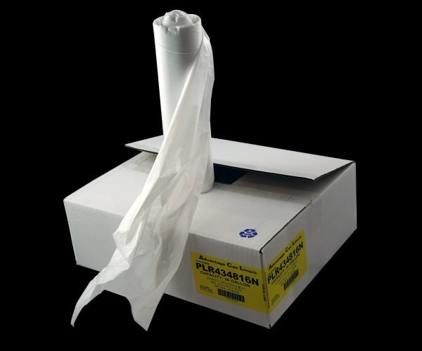 33x40-16mic, 250/cs Can Liner, Clear 1 33x40-16mic, 250/cs Can Liner, Clear