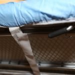 Iron Board Cover Padded, "BLUE" fits to 54x13 Board - 20 per case