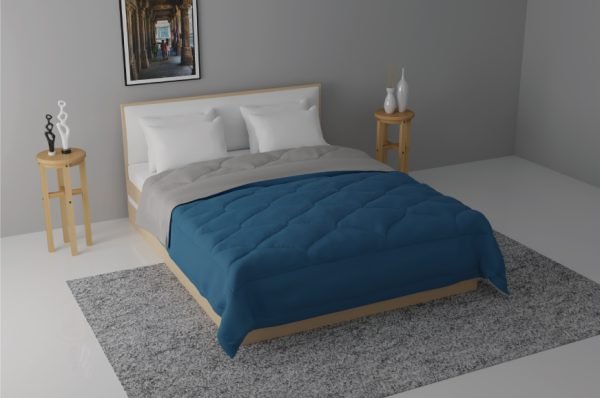 Duvet Insert -Navy Blue & Silver Gray Full XL 84″ x 94″ -210gsm – 5 pcs/case 1 Duvet Insert -Navy Blue & Silver Gray Full XL 84″ x 94″ -210gsm – 5 pcs/case