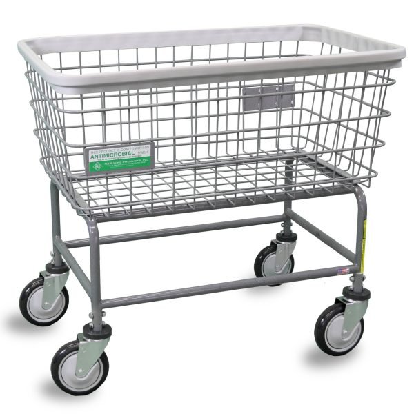 Antimicrobial Large Capacity Laundry Cart – 4.50 Bushel Capacity Antimicrobial Large Capacity Laundry Cart – 4.50 Bushel Capacity