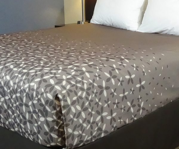 Shantung Bed Skirt -15" 1 Shantung Bed Skirt -15"