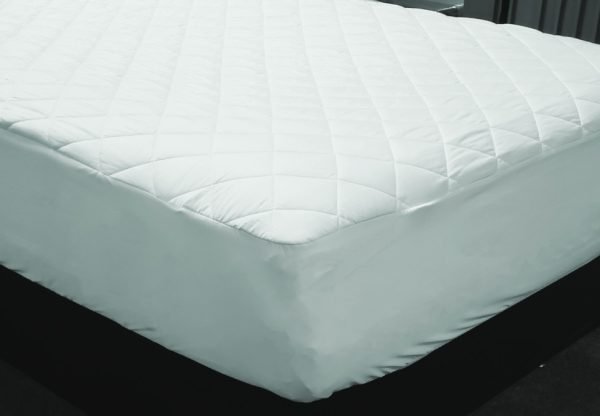 60" x 80" x 12" Queen Fitted Quilted Mattress Pad - 10 pcs/case 1 60" x 80" x 12" Queen Fitted Quilted Mattress Pad - 10 pcs/case