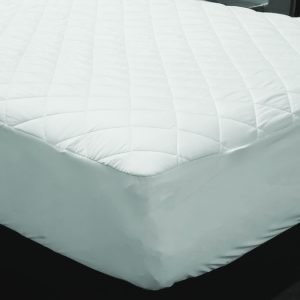 78" x 80" x 12" King Fitted Quilted Mattress Pad - 5 pcs/case