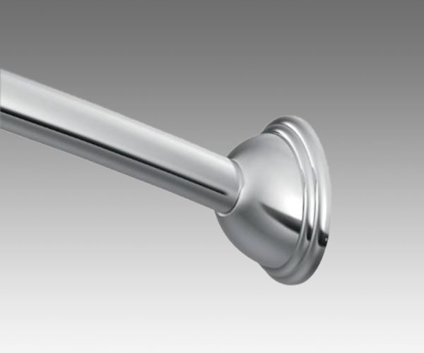 Curve Rod, Chrome, 5' - 12 pcs/case 1 Curve Rod, Chrome, 5' - 12 pcs/case