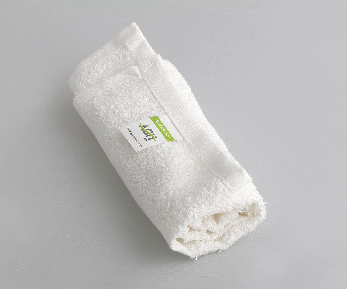 cam border hand towel By AGH Supply