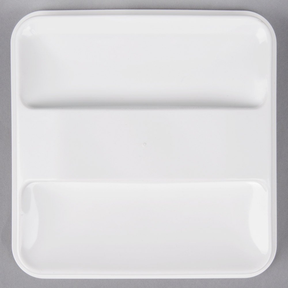 Ice Bucket Lids, Square, “WHITE” -6dz per case 2