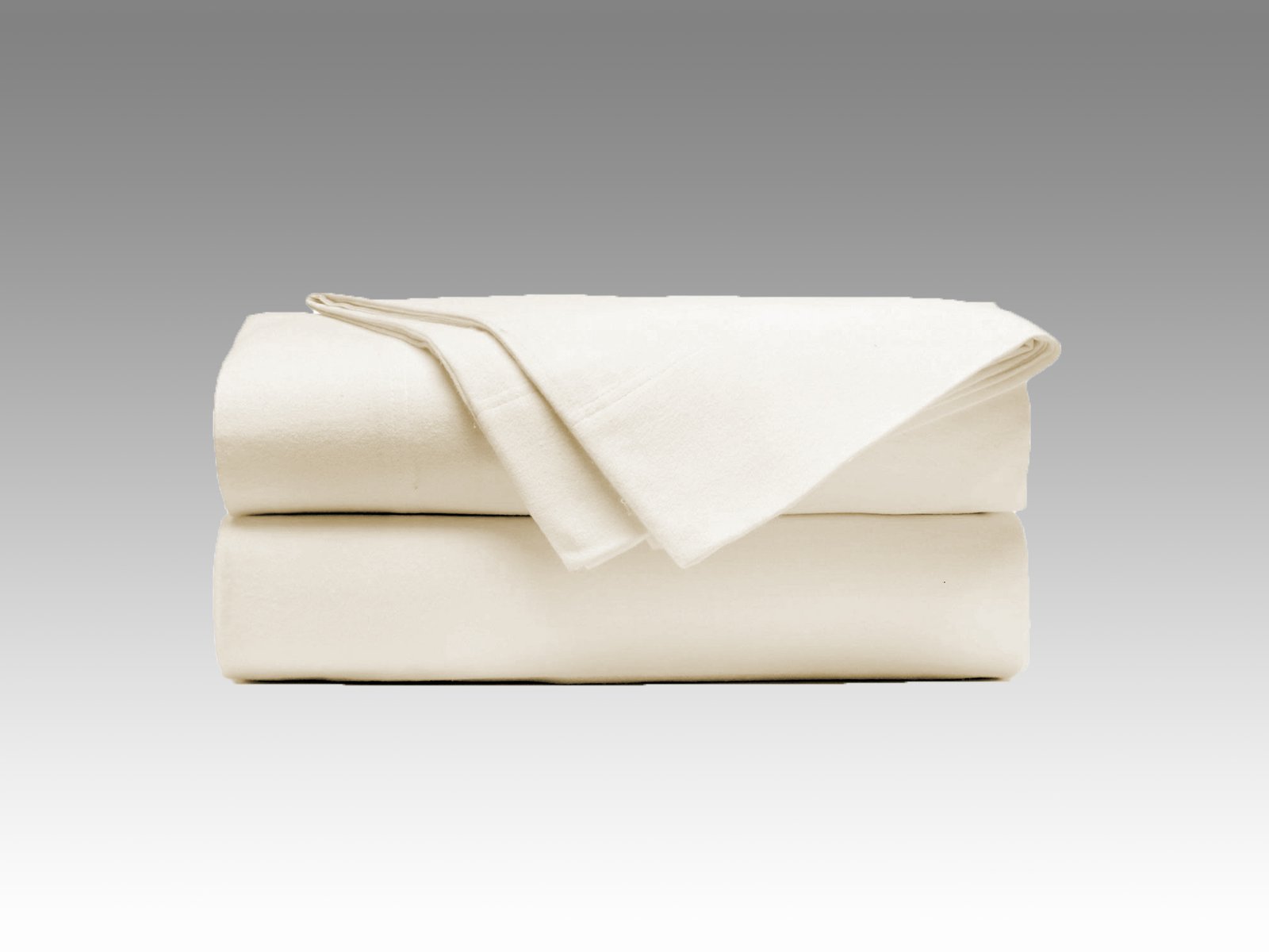 84"x110" - Full XL, Flat Sheet, T200, Bone -2dz/cs