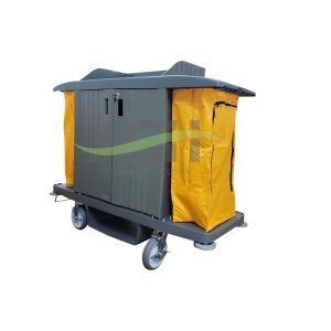 Premium Quality Housekeeping Cart 48" H