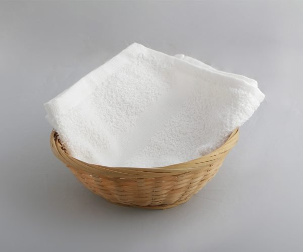 Wash Cloth 12"x12"-1 Wash Cloth 12"x12"-1.0lbs, 86% Cotton-14% Polyester, Cam Border-25dz per case