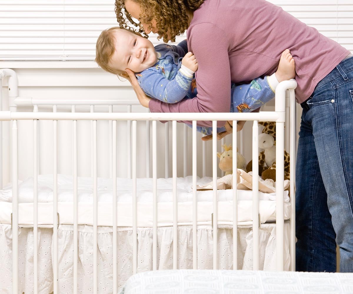 Baby Crib Steel, "Stow Away", compact Size baby crib | AGH Supply