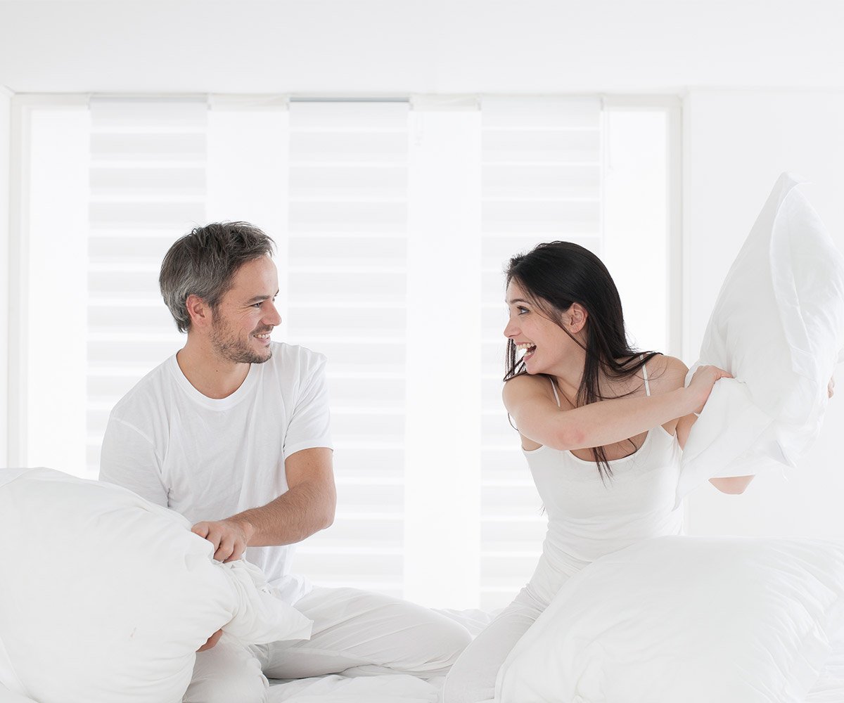 Pillow Comforel, Cluster Fiber, T230 Ticking, Standard 20x26 -12/cs