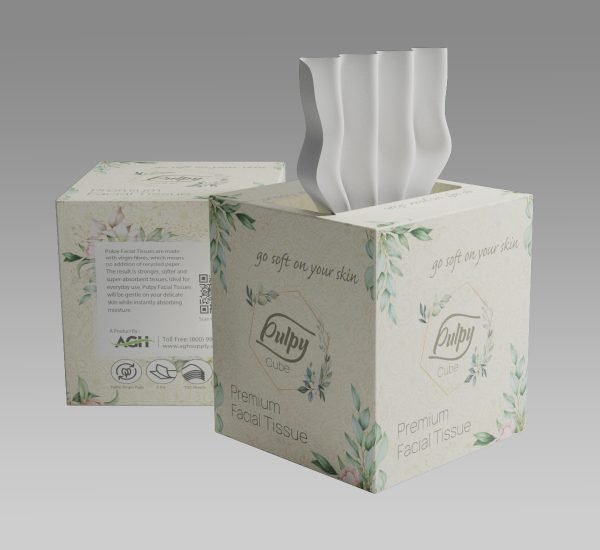 Cube Facial Tissue Boutique, Pulpy 2ply-100, 36/cs | AGH - Hospitality Supplies Cube Facial Tissue Boutique, Pulpy 2ply-100, 36/cs | AGH - Hospitality Supplies